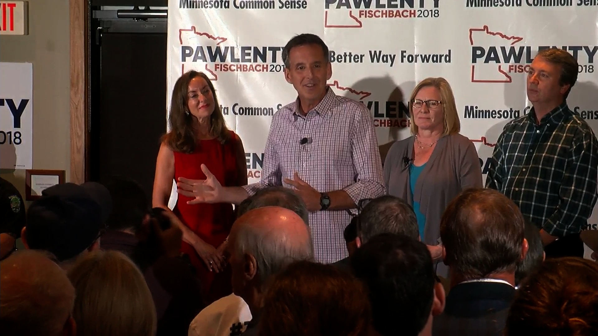 And this wonderful Tim Pawlenty could have been ours