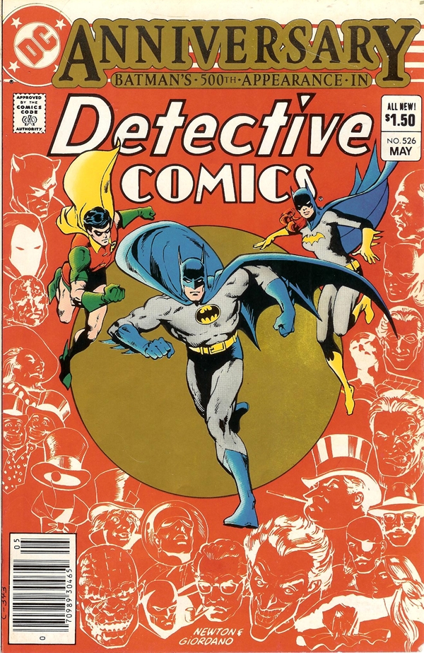 The Keeper Box: Detective Comics #526